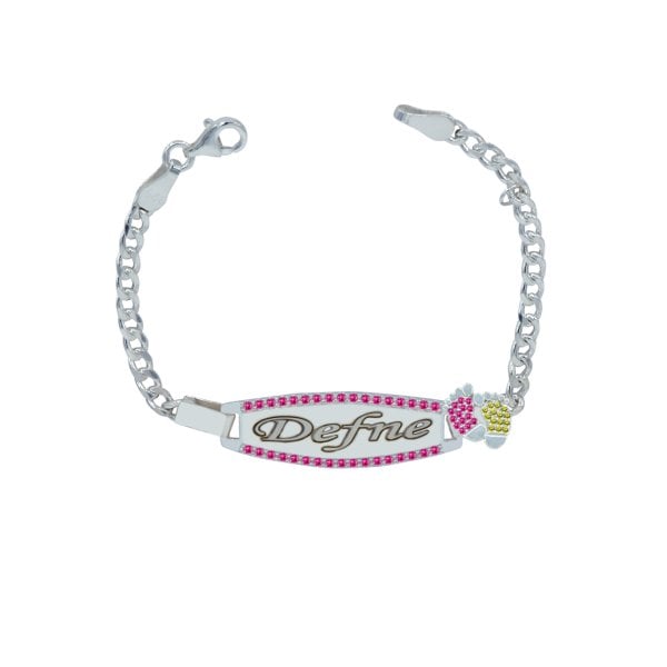 Gümüş Patikli İsimli Çocuk Künyesi