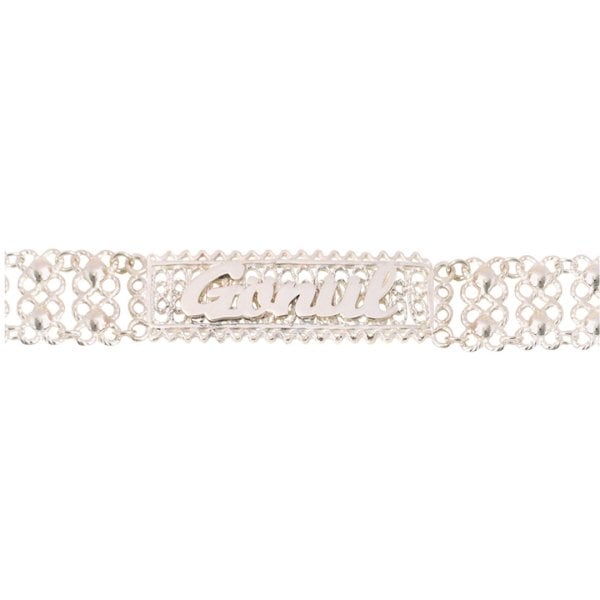 Gümüş Akıtma Kişniş İsimli Bayan Bileklik