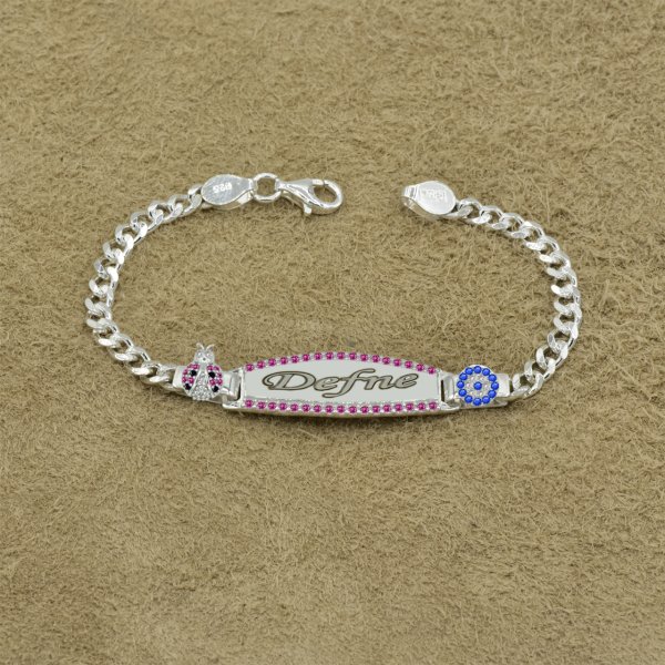 Gümüş Uğur Böcekli İsimli Kız Bebek Künyesi