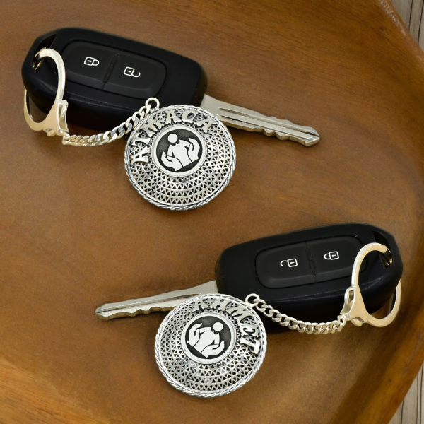 Gümüş Öğretmenler Günü Telkari İsimli Anahtarlık