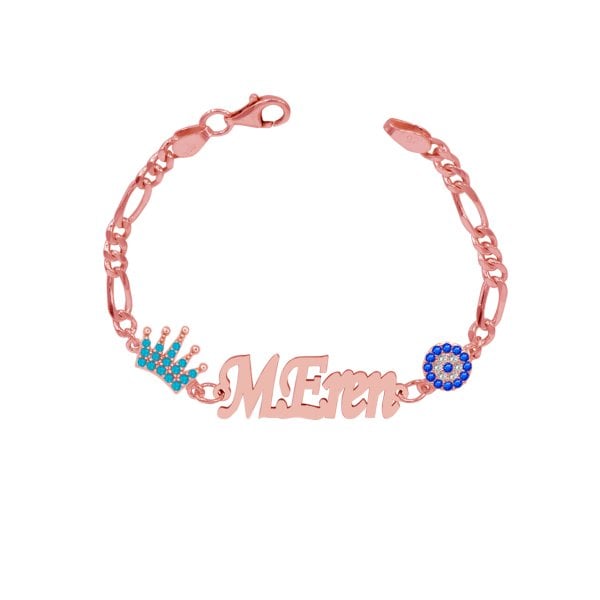 Gümüş İsimli Çocuk Bileklik