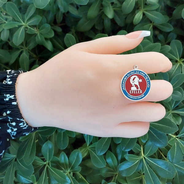 Gümüş Jandarma Komando Efeler Kolye