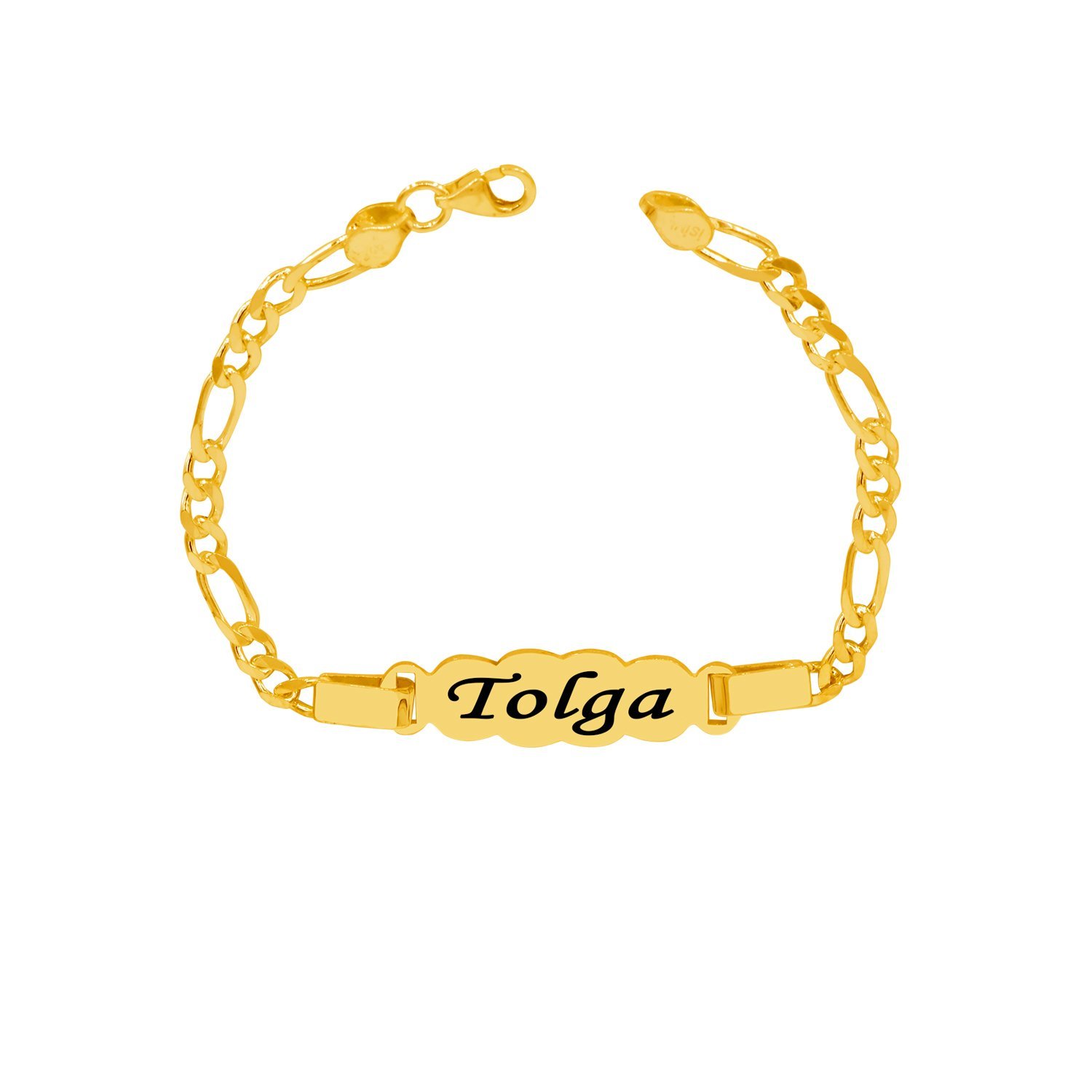 Gümüş İsimli Bebek Çocuk Bileklik