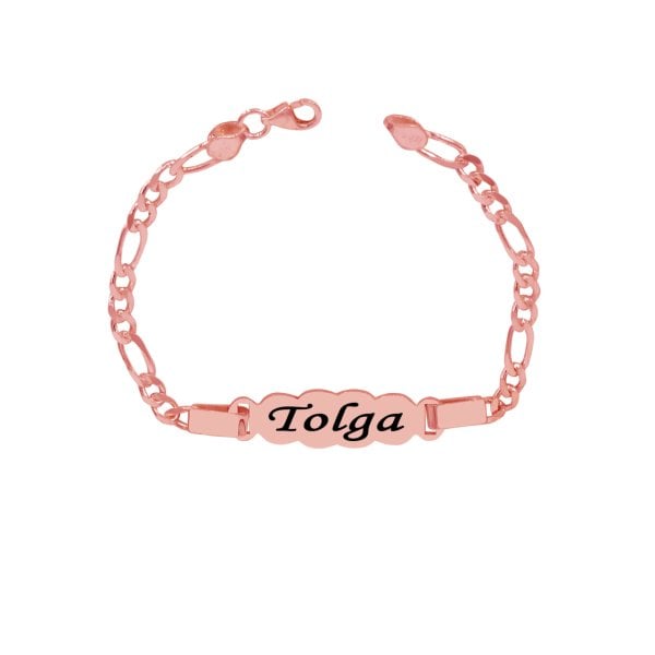 Gümüş İsimli Bebek Çocuk Bileklik