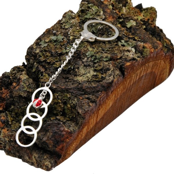 Gümüş Audi Armalı Anahtarlık