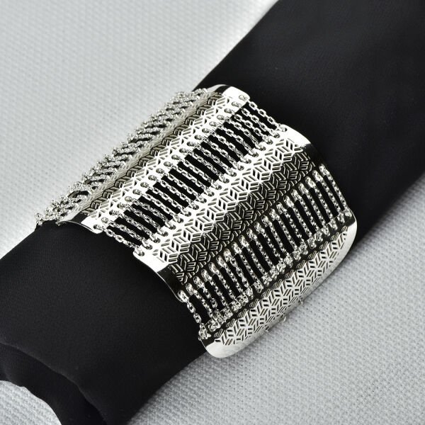 Gümüş Urfa Akıtma Bileklik