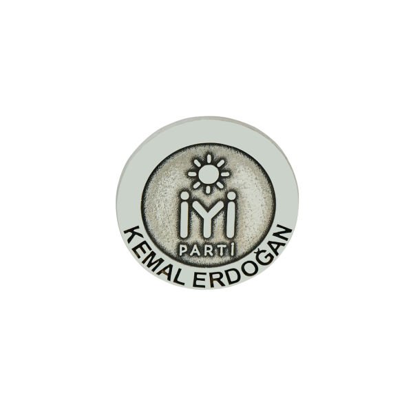 Gümüş İyi Parti Rozeti