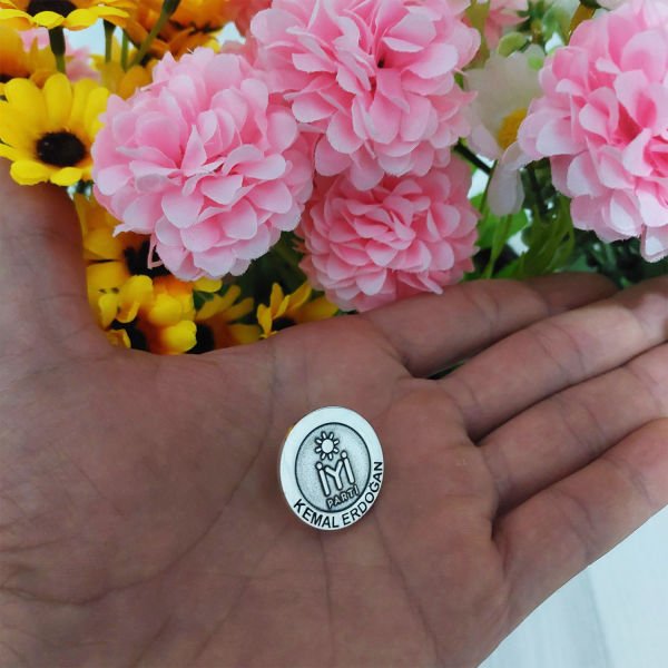 Gümüş İyi Parti Rozeti