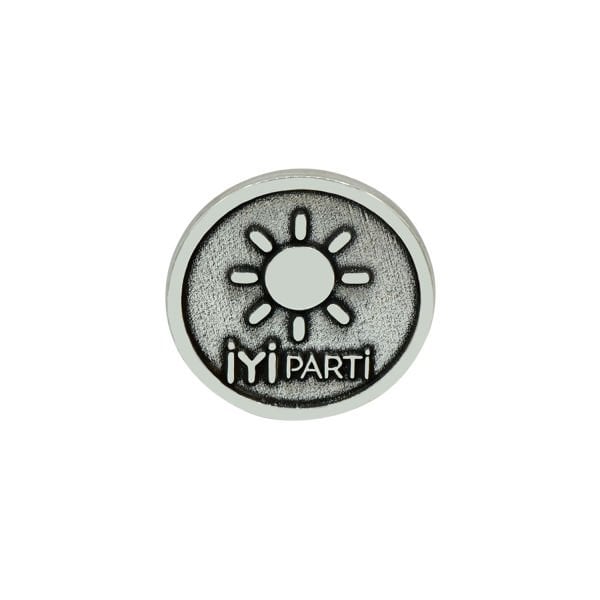 Gümüş İyi Parti Rozet