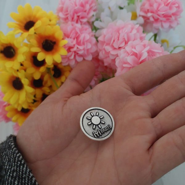 Gümüş İyi Parti Rozet