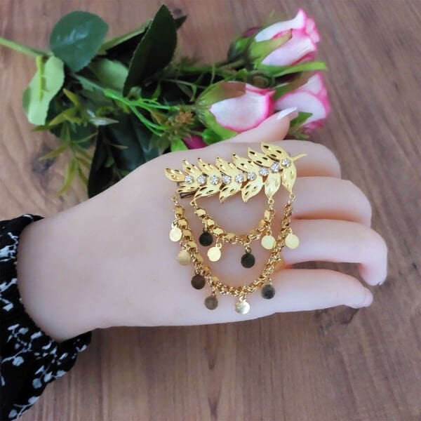 Gümüş Özel Tasarım Saç Tokası