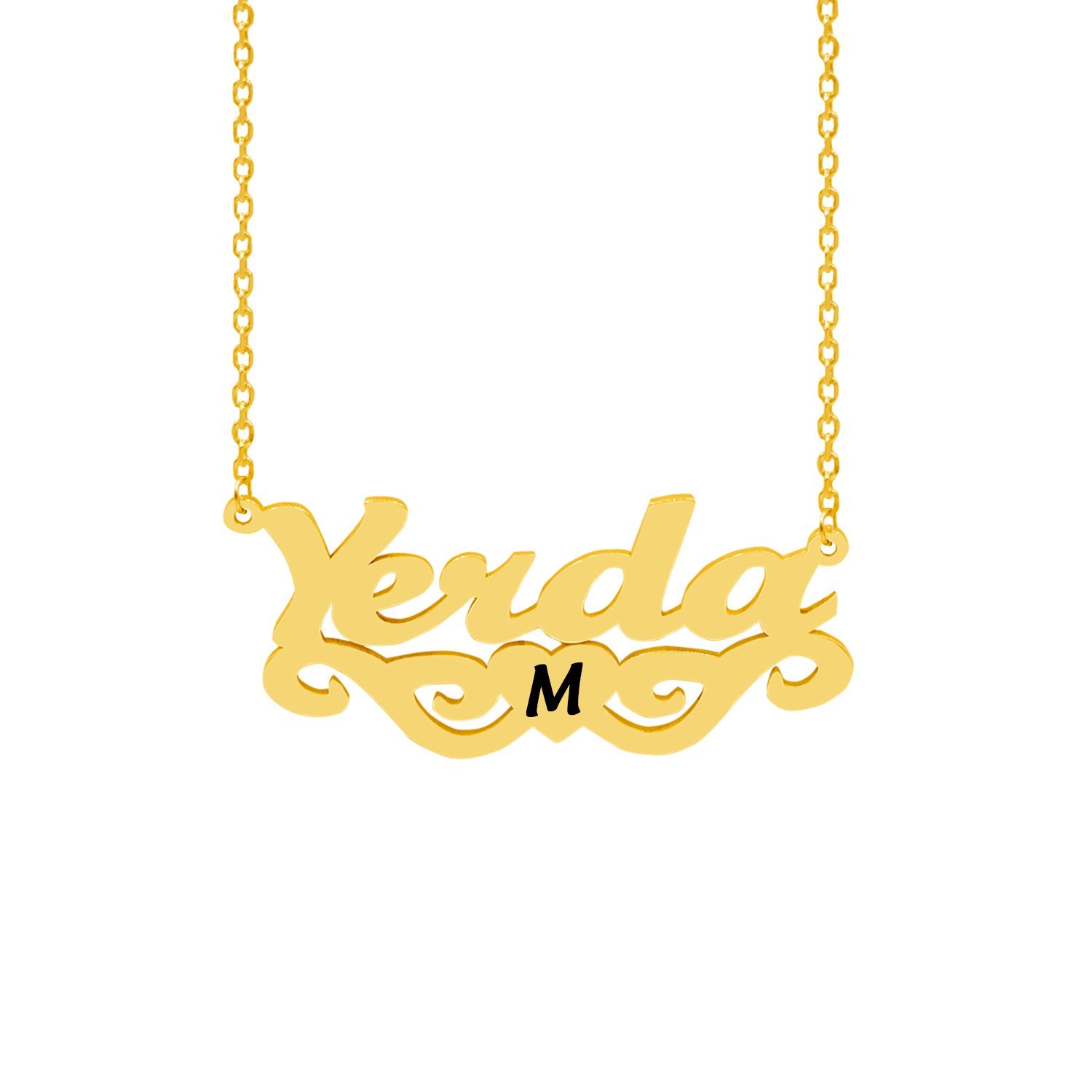 Gümüş Melek Kanatlı İsimli Kolye