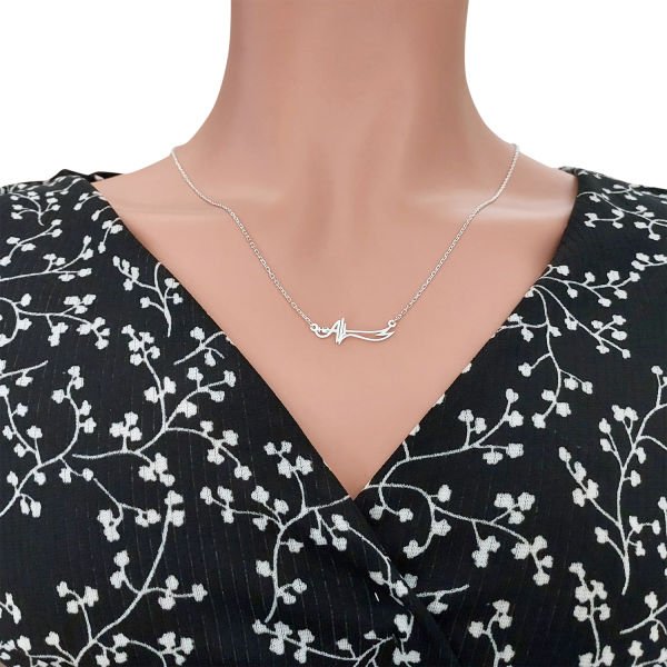 Gümüş Zülfikar Kılıç Kolye