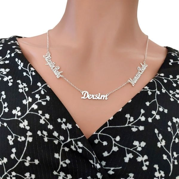 Gümüş Dersim Munzur Düzgün Baba Kolye