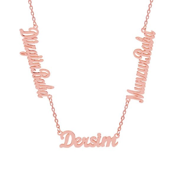 Gümüş Dersim Munzur Düzgün Baba Kolye