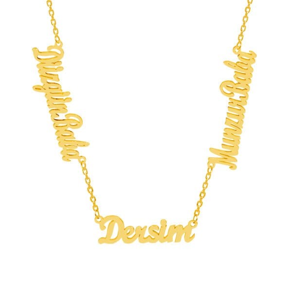 Gümüş Dersim Munzur Düzgün Baba Kolye