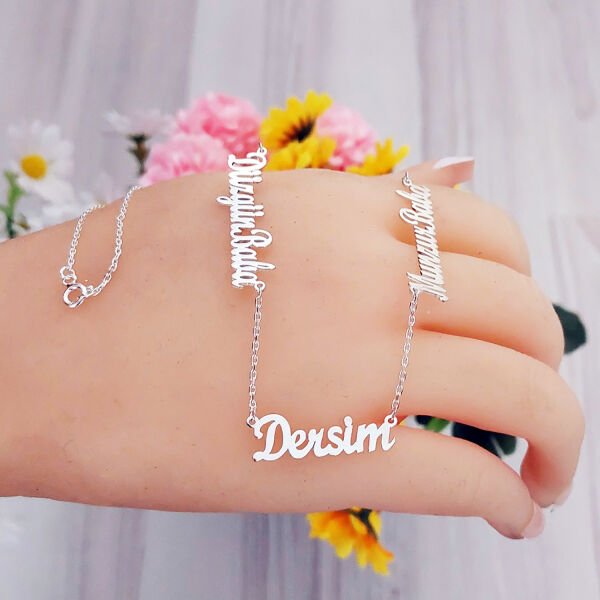 Gümüş Dersim Munzur Düzgün Baba Kolye