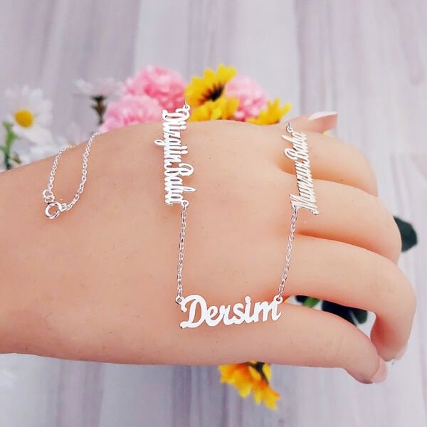 Gümüş Dersim Munzur Düzgün Baba Kolye