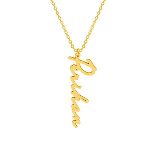 Gümüş İsimli İmza Kolye