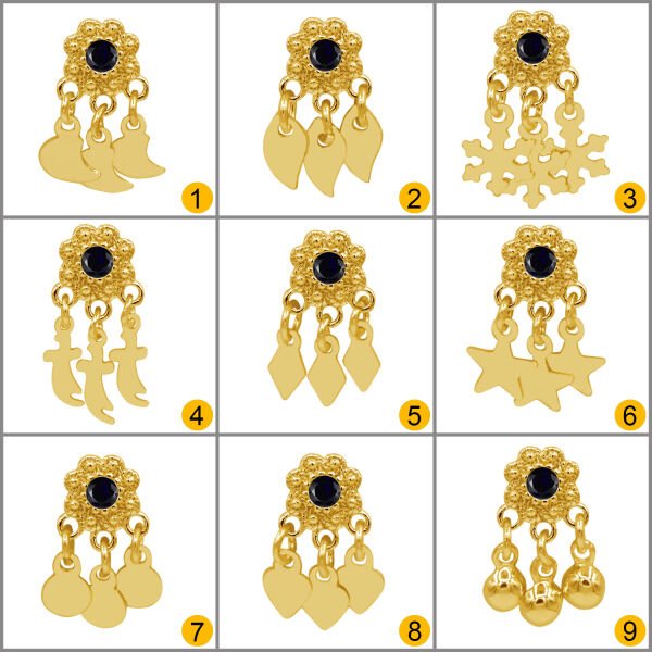 Gümüş Kılıç Sallantılı Yöresel Hızma