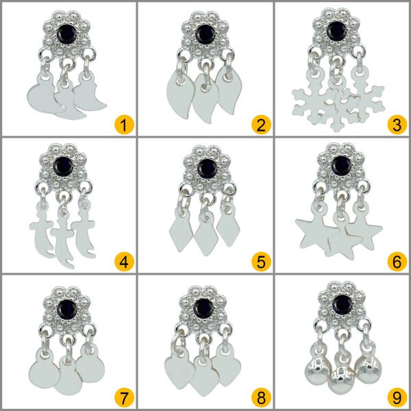 Gümüş Kılıç Sallantılı Yöresel Hızma