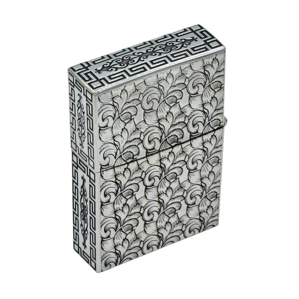 Gümüş El İşi Özel Tasarım İsimli Çakmak