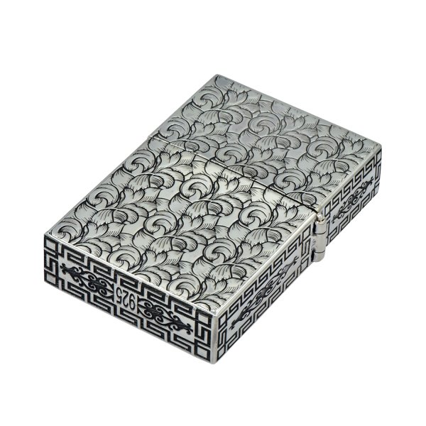 Gümüş El İşi Özel Tasarım İsimli Çakmak