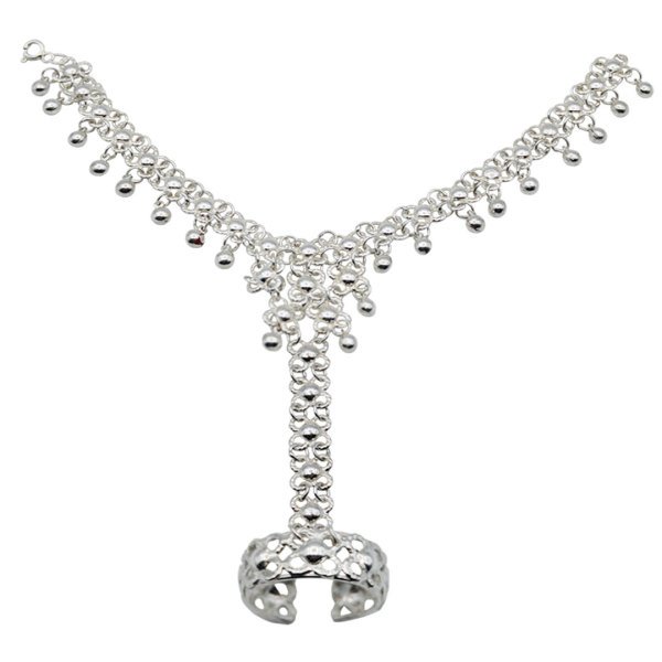 Gümüş Top Sallantılı Kişniş Telkari Yöresel Şahmeran