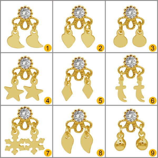 Gümüş Yöresel Beyaz Taşlı Hızma