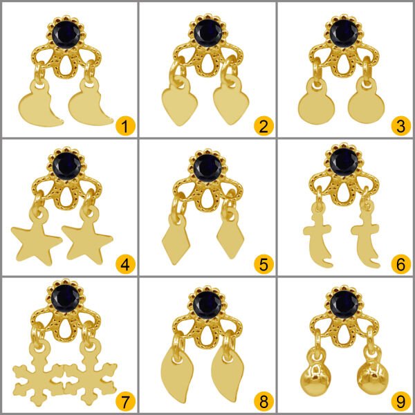 Gümüş Sallantılı Yöresel Hızma