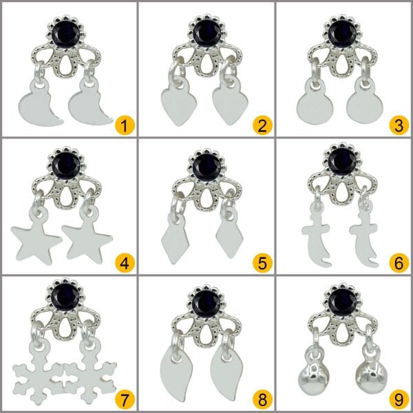 Gümüş Sallantılı Yöresel Hızma