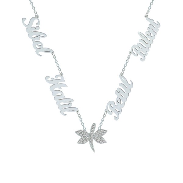 Gümüş Yusufçuk 4 İsimli Kolye