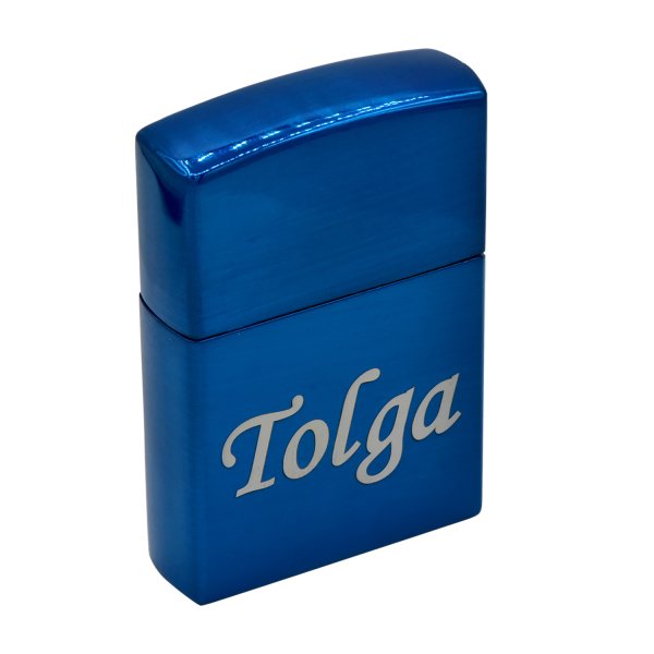 Metal Özel Tasarım İsimli Çakmak