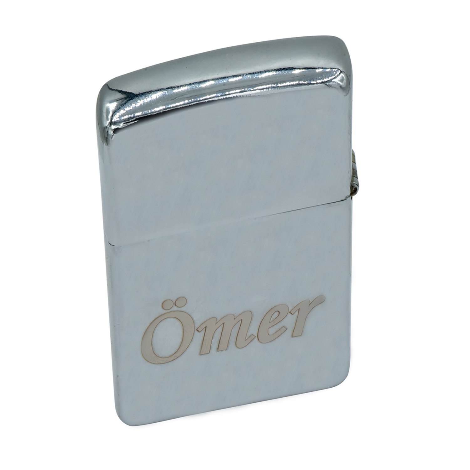 Metal Hediyelik İsimli Çakmak