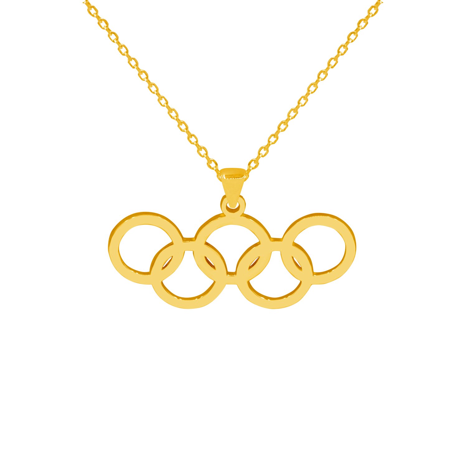 Gümüş Olimpiyat Kolye