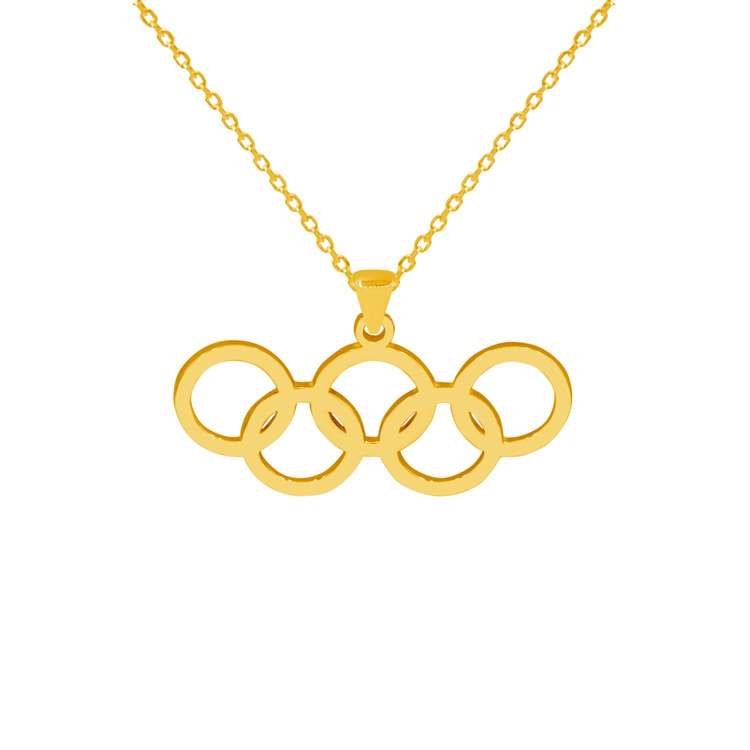 Gümüş Olimpiyat Kolye