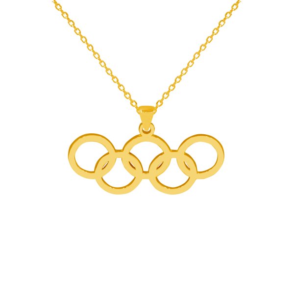 Gümüş Olimpiyat Kolye