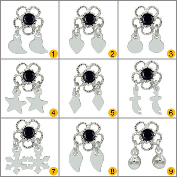 Gümüş Mardin Telkari Hızma