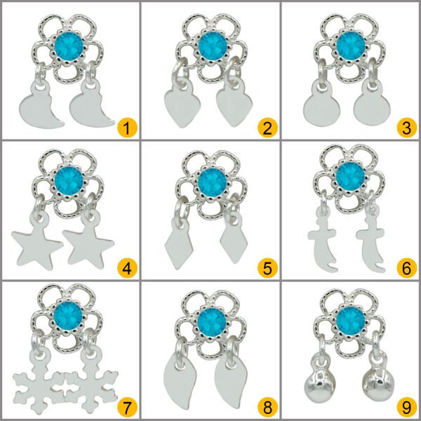 Gümüş Yöresel Sallantılı Hızma