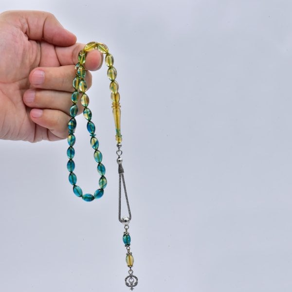 Ateş Kehribar Tesbih