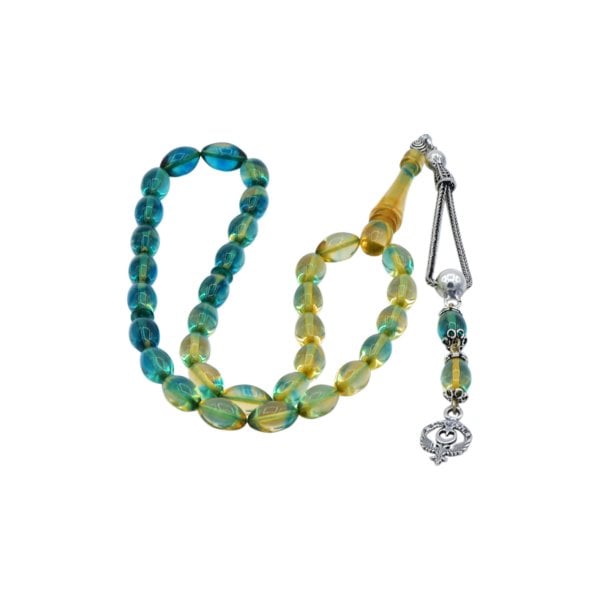 Ateş Kehribar Tesbih