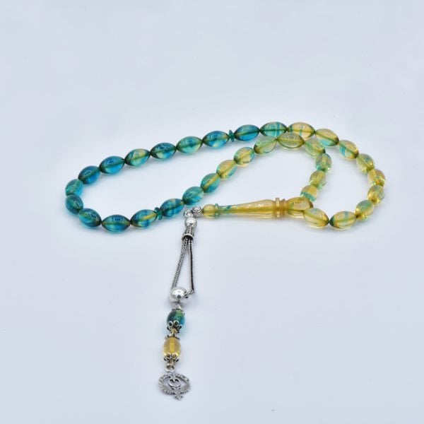 Ateş Kehribar Tesbih