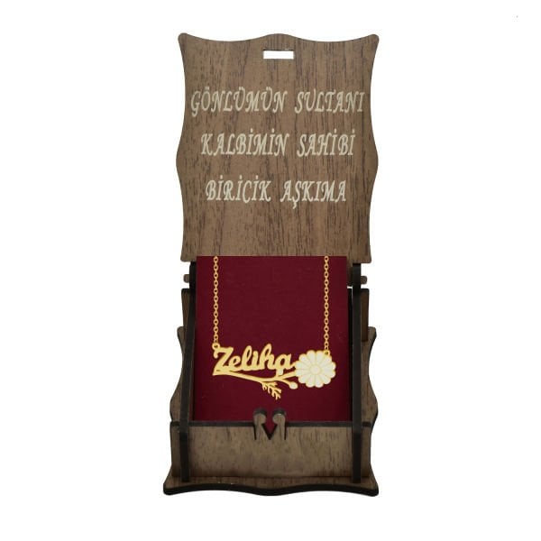 14, 22 Ayar Altın Papatya İsimli Kolye