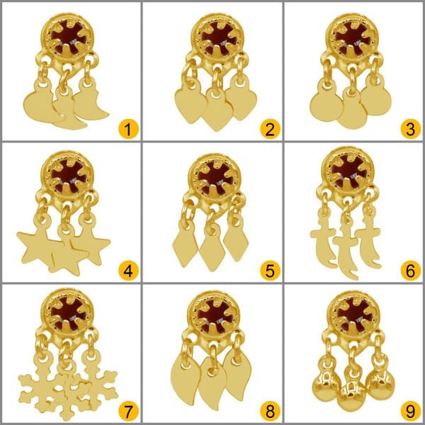Gümüş Taşlı Mardin Telkari Hızma