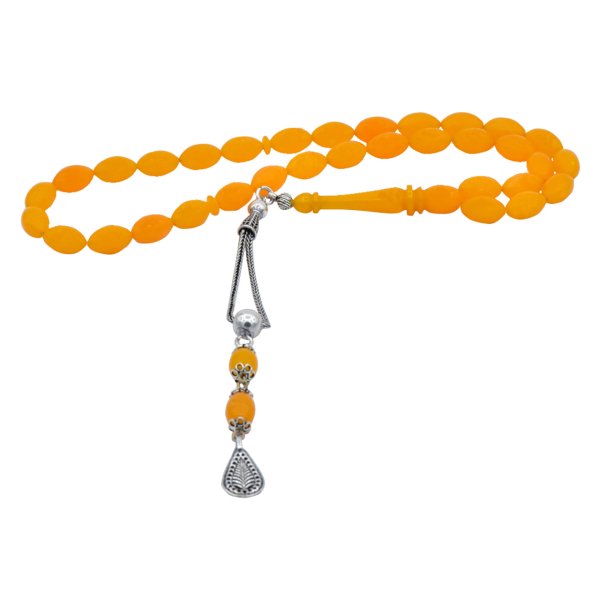 Sıkma Kehribar Tesbih