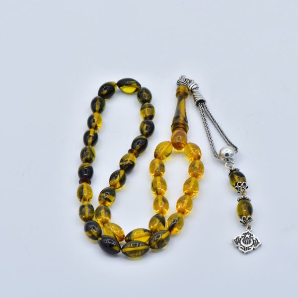 Ateş Kehribar Tesbih