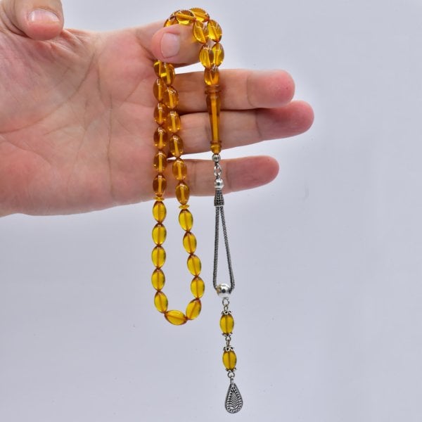 Ateş Kehribar Tesbih