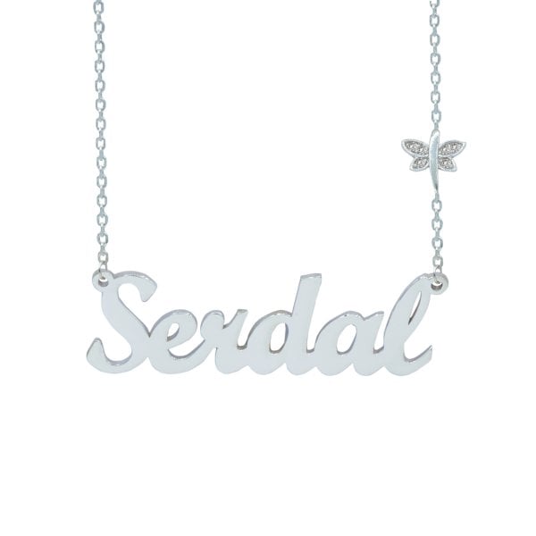 Gümüş Yusufçuk İsimli Kolye