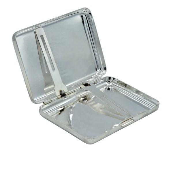 Gümüş İsimli Sigara Tabakası