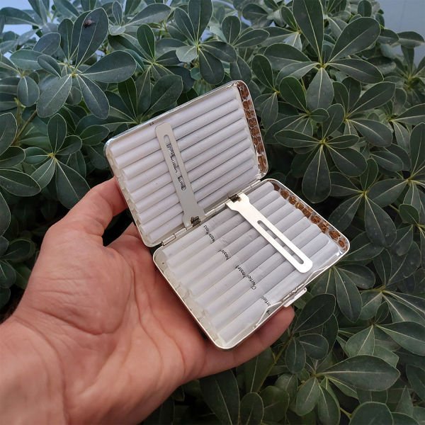 Gümüş İsimli Sigara Tabakası